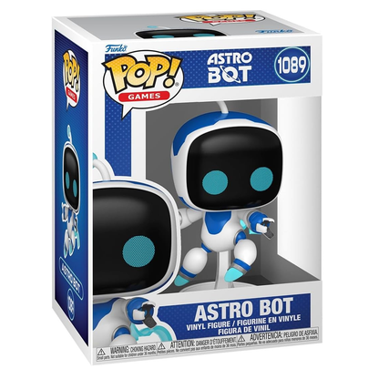 Funko Pop ! Games Astro Bot - (1089) Astrobot Vinyl Figure 9cm Ps5 Nuovo