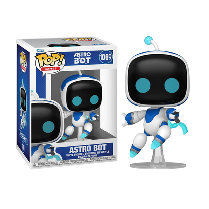 Funko Pop ! Games Astro Bot - (1089) Astrobot Vinyl Figure 9cm Ps5 Nuovo