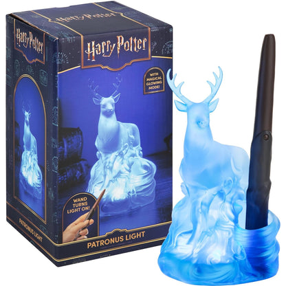 Paladone Harry Potter Luce Patronus a Forma di cervo Con bacchetta e Telecomando