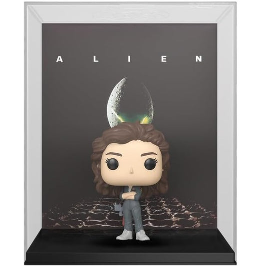 Funko Pop ! Vhs Cover - Alien (23) Ripley - Vinyl Figure da collezione 15Cm