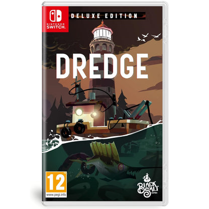 Dredge Deluxe Edition Nintendo Switch Videogioco Eu Italiano Gioco Nuovo