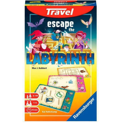 Ravensburger Giochi da Viaggio - Fuga dal Labirinto - Gioco da 1 a 4 giocatori 6+