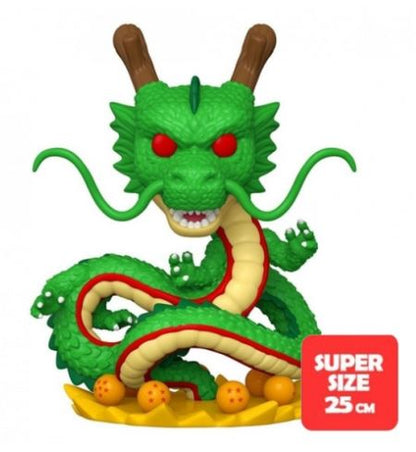 Funko Pop ! Dragon Ball Z - (859) Shenron 25 Cm Supersize Sfere Del Drago Figure