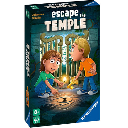 Ravensburger - Escape The Temple - Gioco da Tavolo per Tutta la Famiglia 2-4 Giocatori 8+