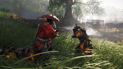 Ghost Of Tsushima Ps4 Gioco Italiano Playstation 4 Videogioco Samurai Sekiro Ps5