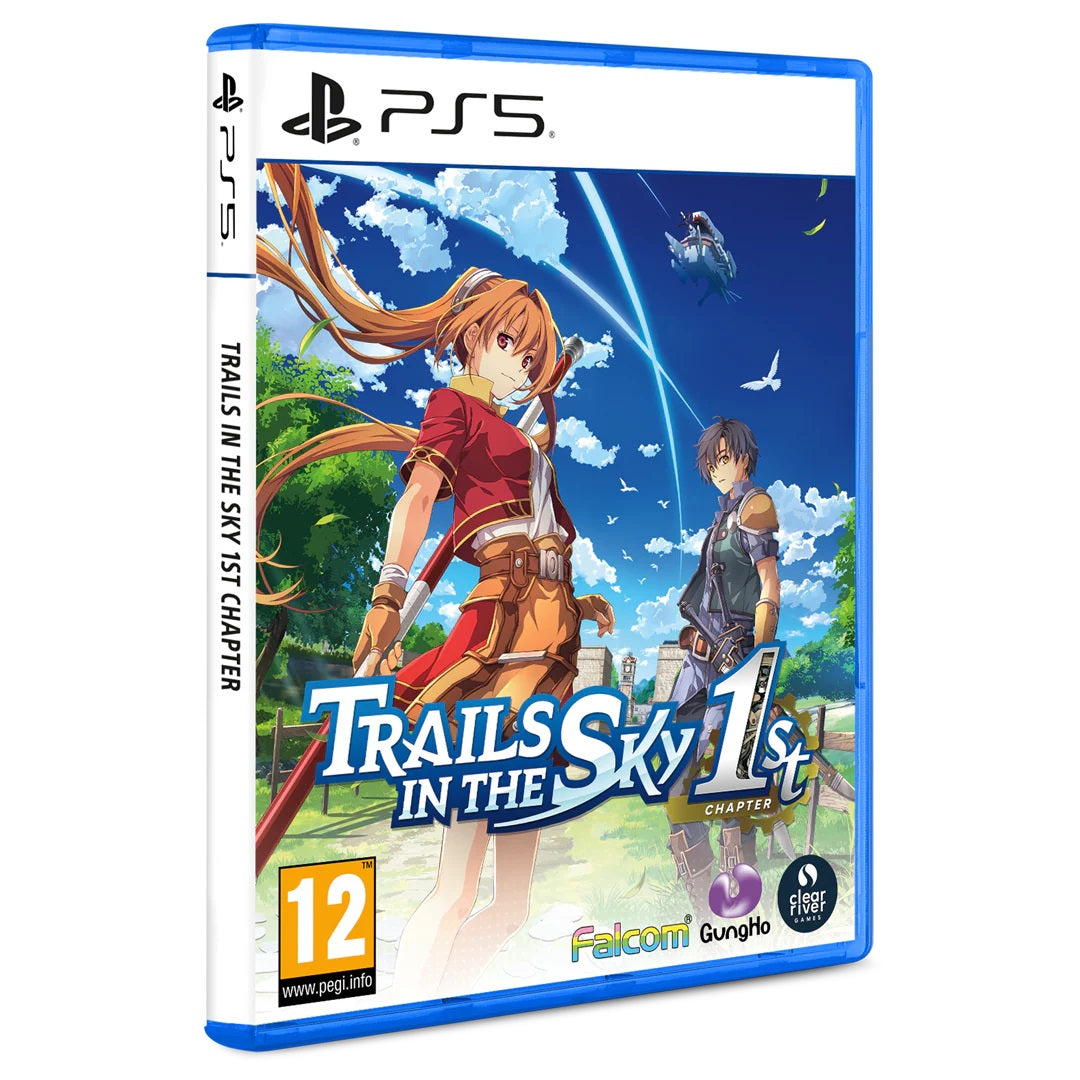 Trails In The Sky 1st Chapter Ps5 (Day One) Gioco Playstation 5 Nuovo Sigillato