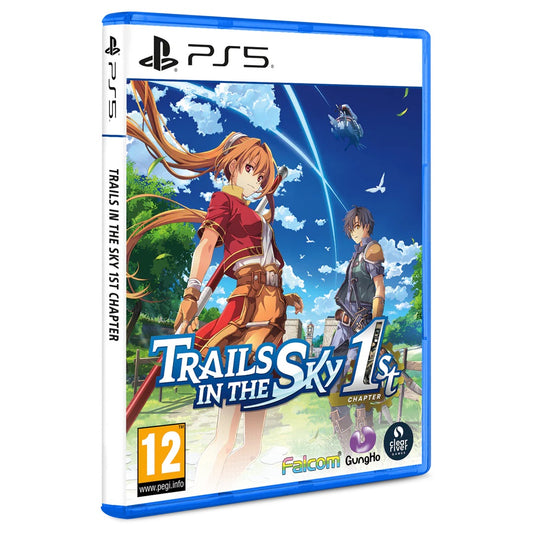 Trails In The Sky 1st Chapter Ps5 (Day One) Gioco Playstation 5 Nuovo Sigillato