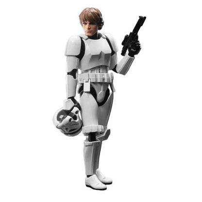 Blokees Star Wars - Champion Class 04 - Luke Skywalker Stormtrooper Disguise - Model Kit - Action Figure 75804