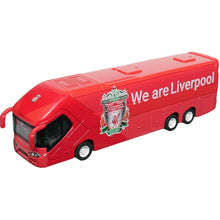 Sockers - Autobus (Liverpool FC) - Modellino Action Figure Football/Calcio Statuetta da Collezione Pullman 20cm