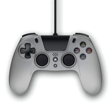 Gioteck Vx4 Premium Wired Controller Ps4/Pc Joystick Cablato Gamepad Titanium