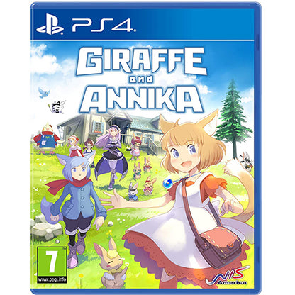 Giraffe And Annika Limited Edition Playstation 4 Gioco Italiano Nuovo Sigillato