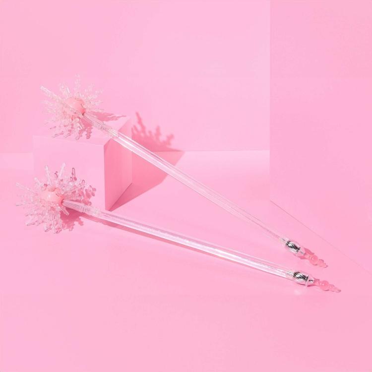 The Noble Collection - Wicked (Glinda'S Bubble Wand) Replica Bacchetta Magica