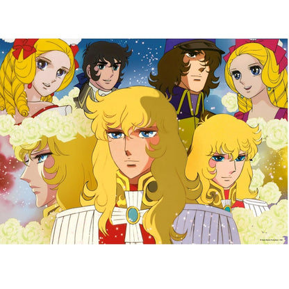 Ravensburger - Puzzle 1000 Pezzi Lady Oscar - Puzzle Manga + Poster Incluso