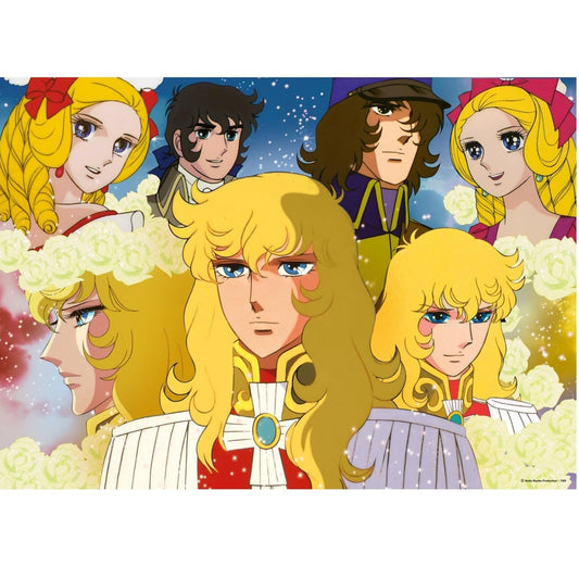 Ravensburger - Puzzle 1000 Pezzi Lady Oscar - Puzzle Manga + Poster Incluso