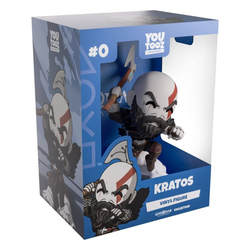 You Tooz Playstation God Of War Ragnarok - Kratos Vinyl Figure 12 cm