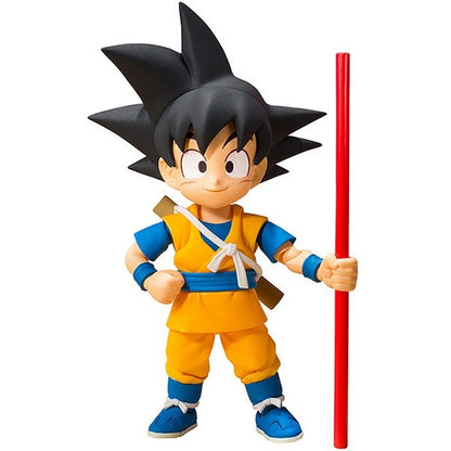 BANDAI SH FIGUARTS DRAGON BALL (SON GOKU MINI DAIMA) ACTION FIGURE TAMASHII NAT.