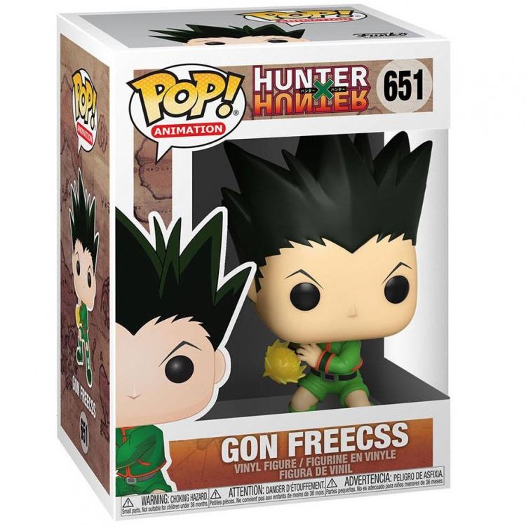 Funko Pop ! Animation Hunter X Hunter - (651) Gon Freecss Figure Vinyl Anime
