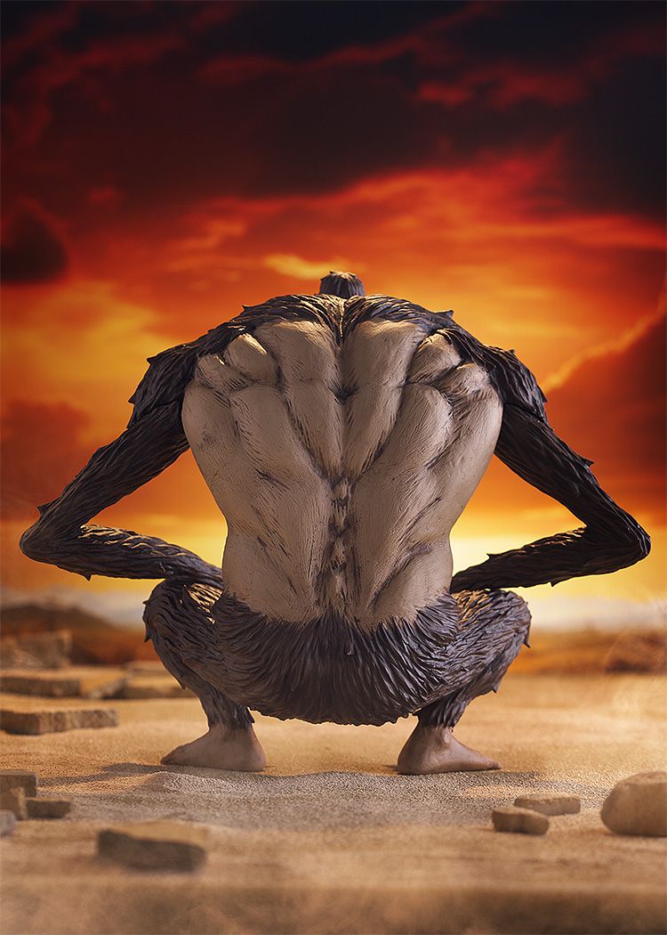 Good Smile Pop Up Parade Attack on Titan: Zeke Yeager Beast Titan Figure 22 cm PVC