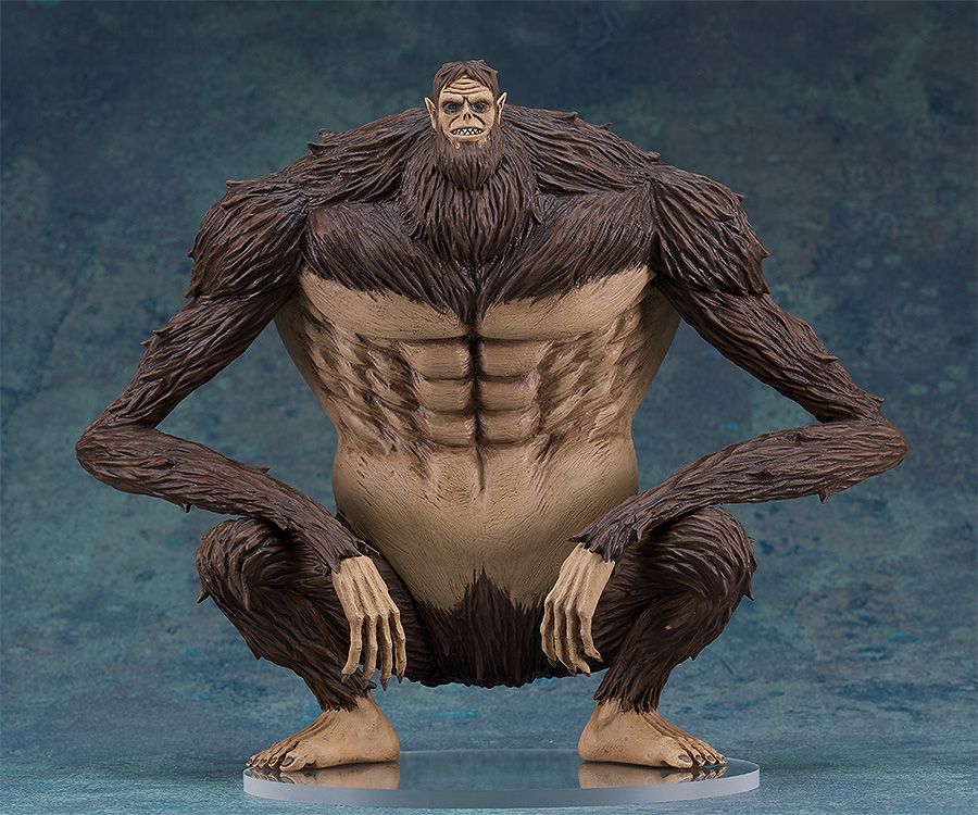 Good Smile Pop Up Parade Attack on Titan: Zeke Yeager Beast Titan Figure 22 cm PVC