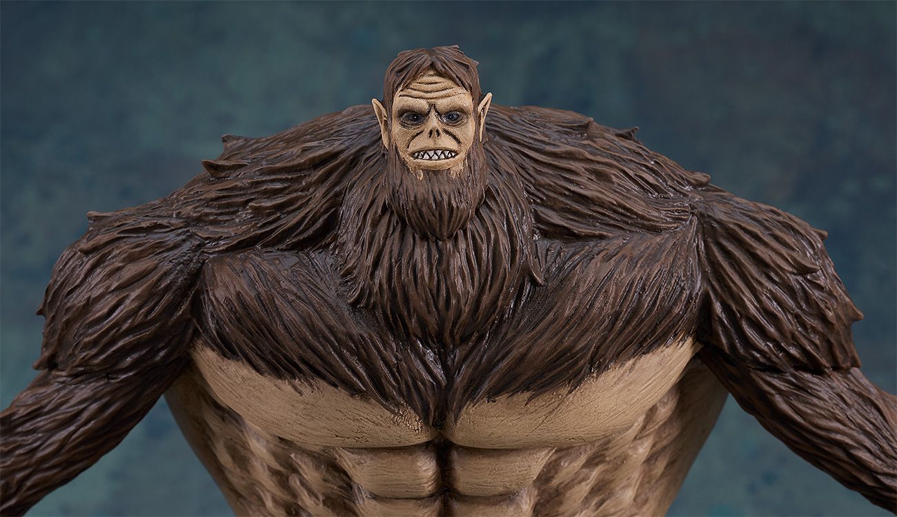 Good Smile Pop Up Parade Attack on Titan: Zeke Yeager Beast Titan Figure 22 cm PVC
