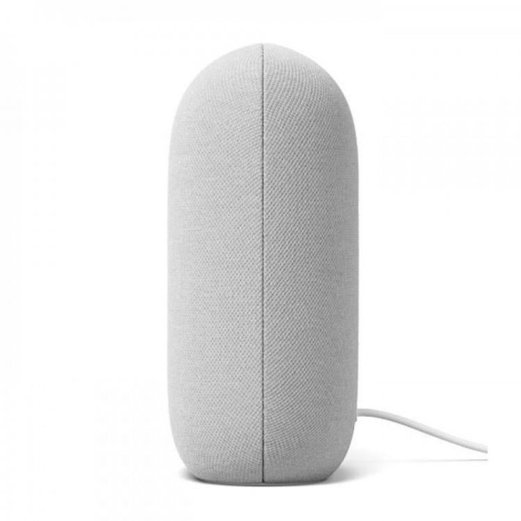 Google Nest Audio Smart Speaker Spotify Home Assistent Chromecast Ios Bianco
