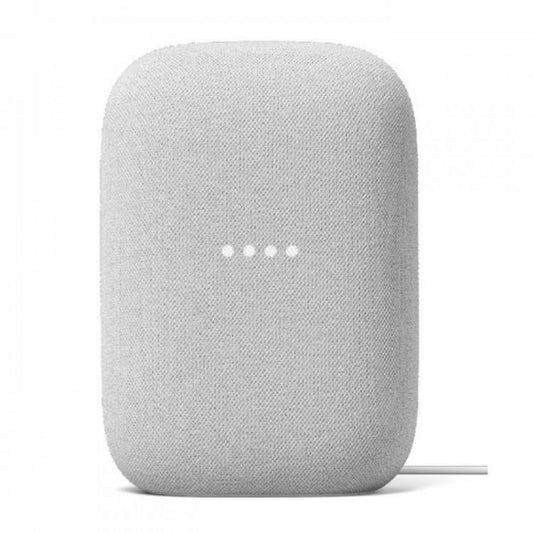 Google Nest Audio Smart Speaker Spotify Home Assistent Chromecast Ios Bianco
