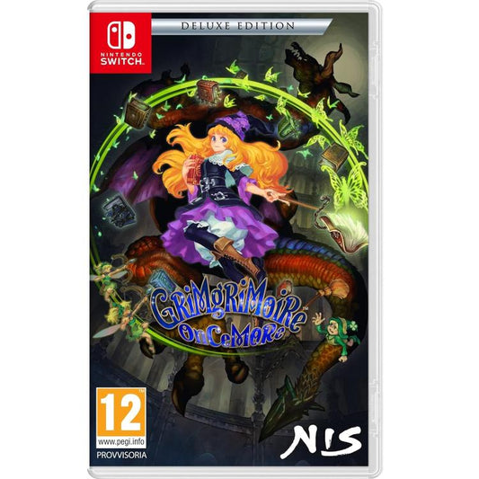 Grimgrimoire Oncemore Deluxe Edition Nintendo Switch Videogioco Pal Ita