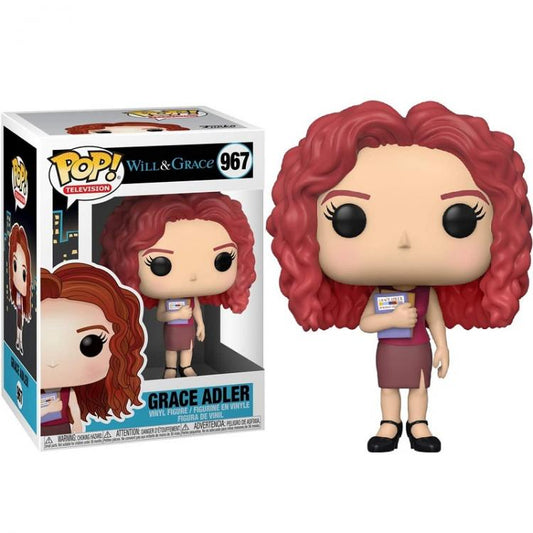 Funko Pop ! Television Will & Grace -  (967) Grace Adler Figure Vinyl 9Cm Tv
