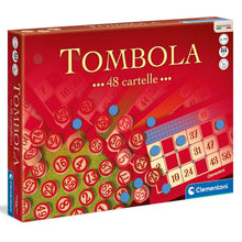 Clementoni Giochi da tavolo Tombola Classica Gioco di Società (16557)