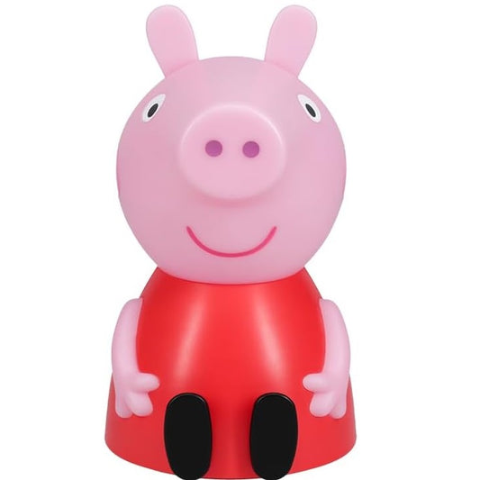Paladone - Lampada Led Da Tavolo (Peppa Pig Light) Con Suoni Luce Notturna 18Cm