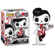 Funko Pop! Ad Icons Bob's Big Boy (253) Skull Bob - Vinyl Figure Statuetta 9cm
