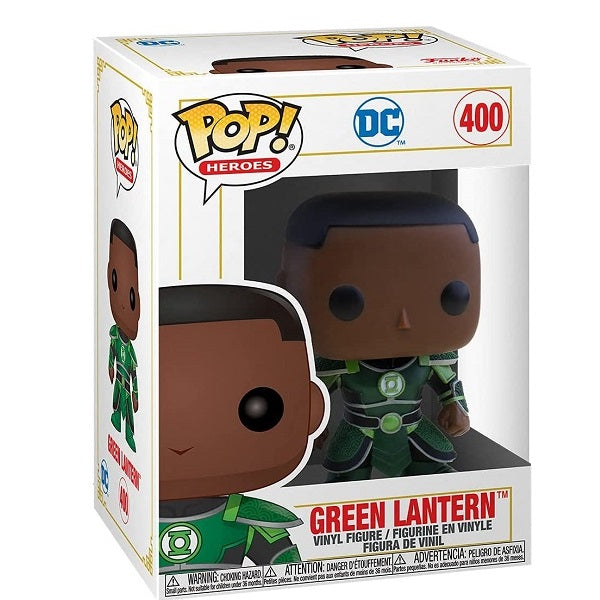 Funko Pop Heroes Dc Comics Imperial Palace 400 Green Lantern Vinyl Figure Statua