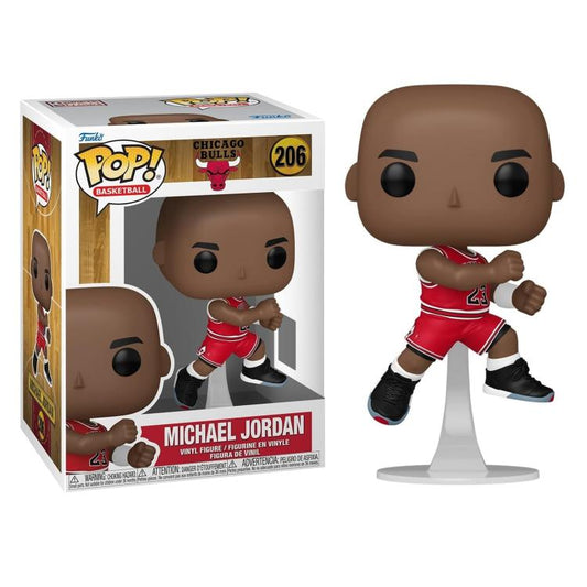 Funko Pop ! Nba Legends: Bulls (206) - Michael Jordan (89) The Shot Vinyl Figure