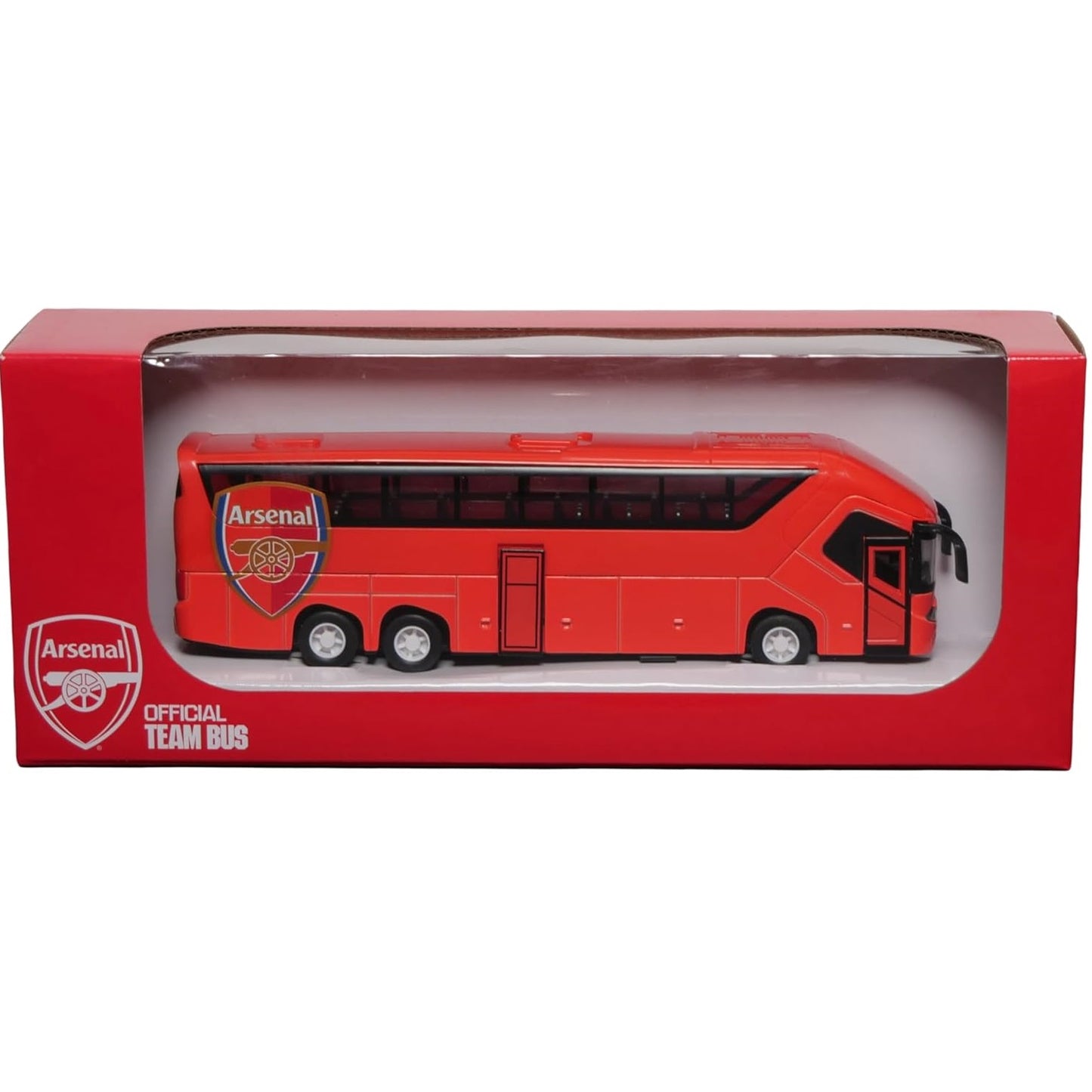 Banbo Toys - Sockers - Autobus Arsenal Fc - Action Figure Football/Calcio Statuetta da Collezione 20cm