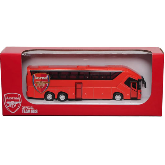 Banbo Toys - Sockers - Autobus Arsenal FC - Action Figure Football/Calcio Statuetta da Collezione 20cm
