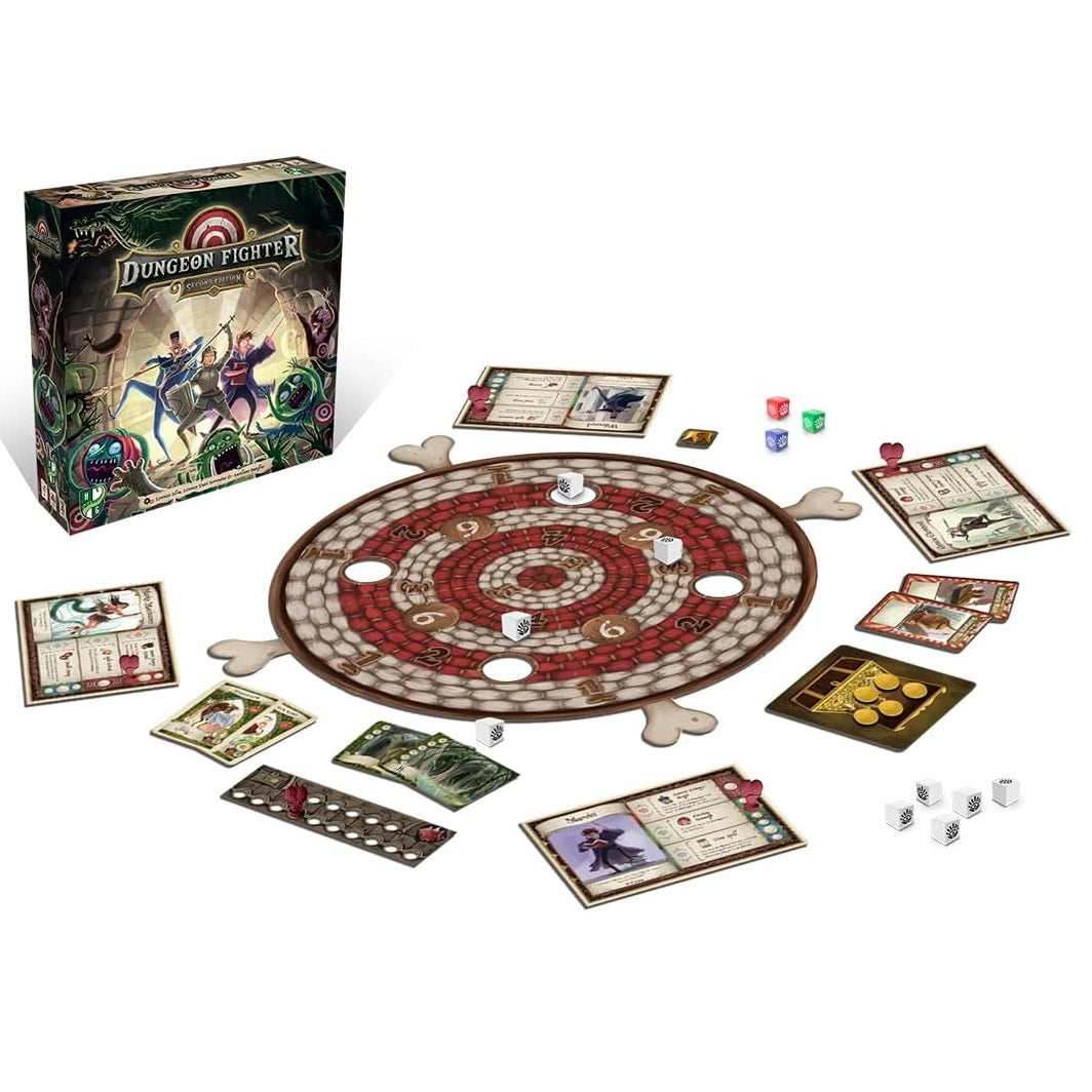 Cranio Creations Gioco da Tavolo Dungeon Fighter - Seconda Edizione 1-6 giocatori