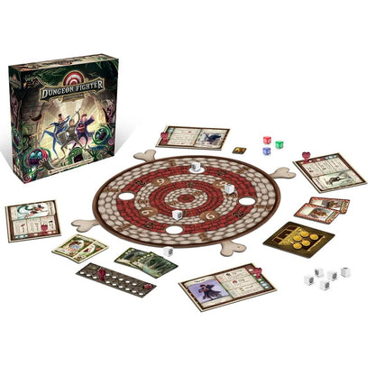 Cranio Creations Gioco da Tavolo Dungeon Fighter - Seconda Edizione 1-6 giocatori