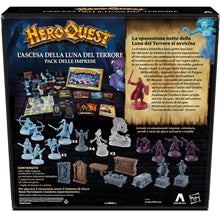 Hasbro Heroquest - Gioco da Tavolo Espansione L'Ascesa Della Luna Del Terrore