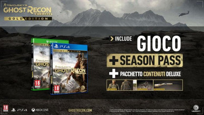 Tom Clancy'S Ghost Recon Wildlands - Gold Edition Videogioco Ps4 Italiano Nuovo