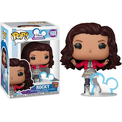 Funko Pop! Disney Throwback - (1688) Rocky Shake it Up Vinyl Figure 9cm