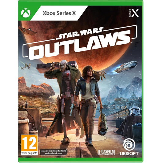 Star Wars Outlaws Xbox One - Videogioco Pal Italiano Xbox One Nuovo Sigillato