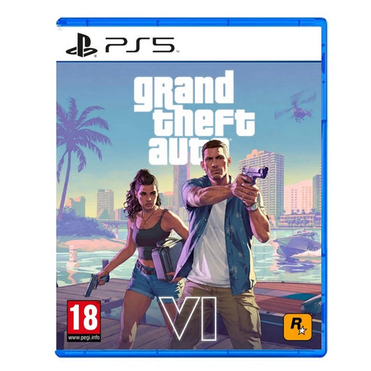 Grand Theft Auto VI Ps5 Videogioco Gta 6 ITA Playstation 5 Eu Multilingua (Preorder)