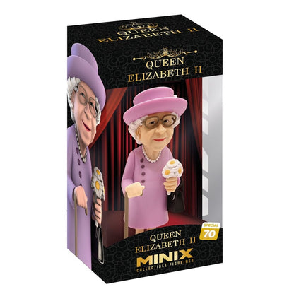 Minix: Regina Elisabetta II - Queen Elizabeth II (Special 70) - Figure 12 cm