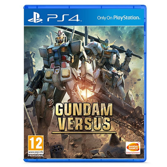 Gundam Versus Ps4 Italiano Videogioco Playstation 4 Gioco Pal Nuovo Sigillato