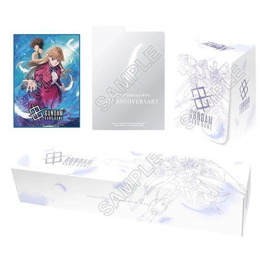 Gundam Card Game Premium Accessory Set -Mobile Suit Gundam Wing- [PB-01]