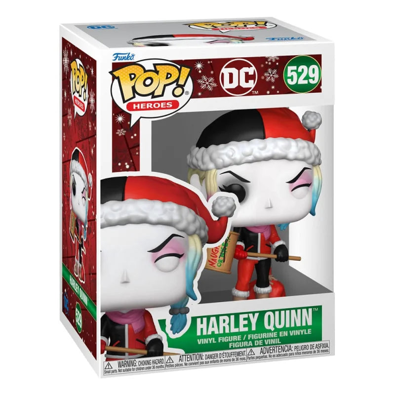 Funko Pop! Heroes: DC Harley Quinn - (529) Harley Quinn Vinyl Figure 9cm