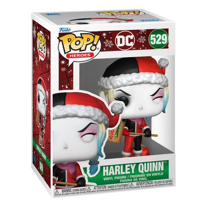 Funko Pop! Heroes: DC Harley Quinn - (529) Harley Quinn Vinyl Figure 9cm