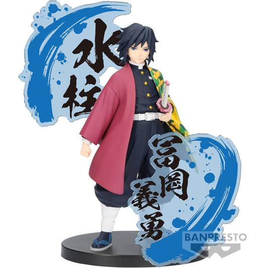 Banpresto Demon Slayer Kimetsu No Yaiba Figure EX (Giyu Tomioka) Ver. A Bandai