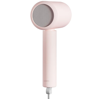 Xiaomi Asciugacapelli Compact Hair Dryer H101 1600W - Pieghevole e Potente - Phon da Viaggio, con Diffusore per styling, 2 livelli di Riscaldamento e Potenza - Pink/Rosa