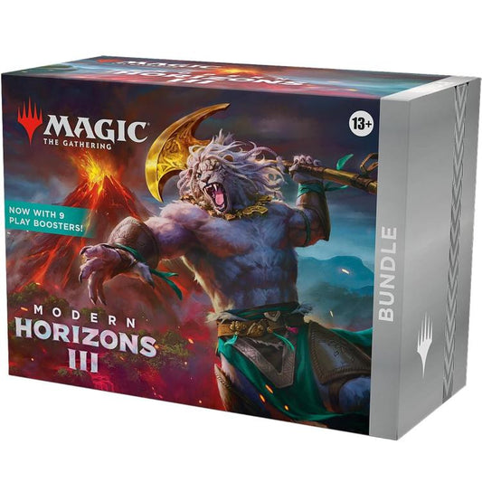 Magic: The Gathering Modern Horizons 3 (Bundle) 9 Buste Accessori Esclusivi Eng